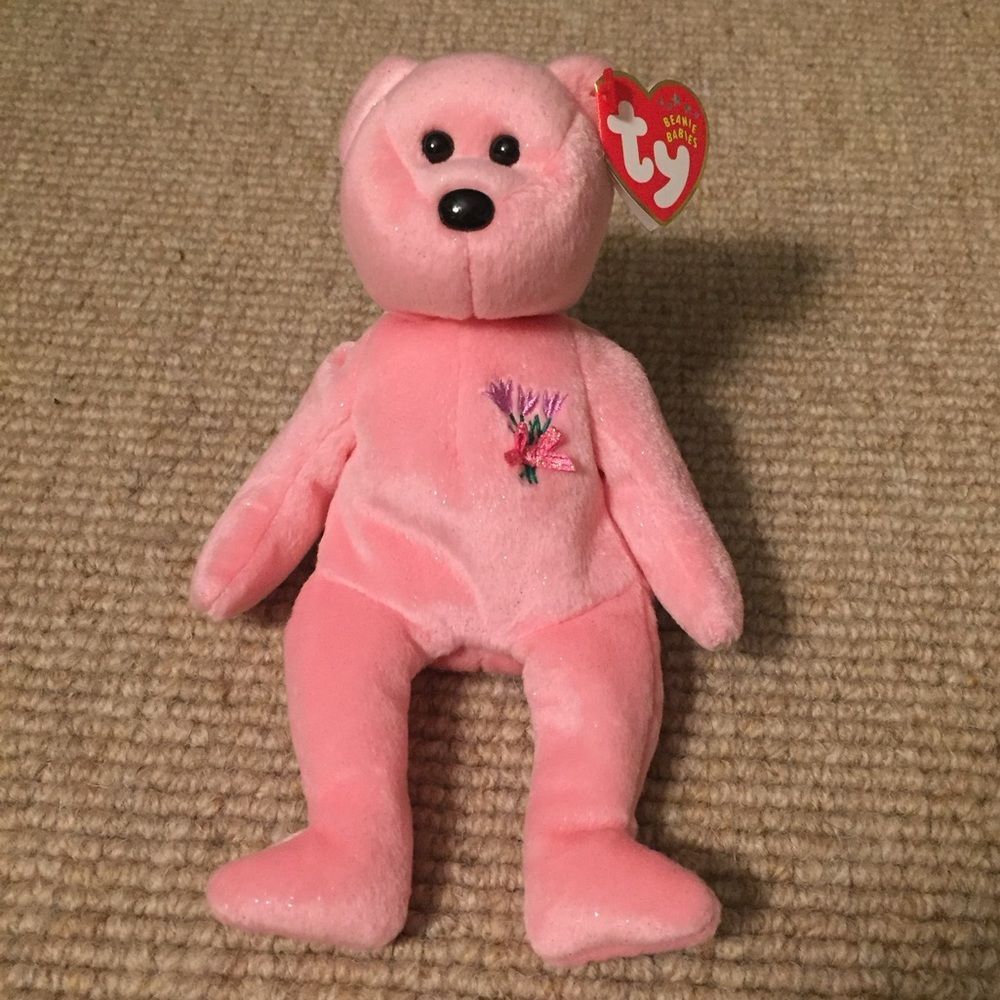 Mum the Bear Beanie Baby
